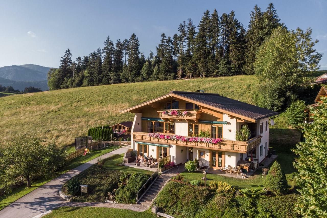 압티나우 Haus Sonnblick 아파트 외부 사진